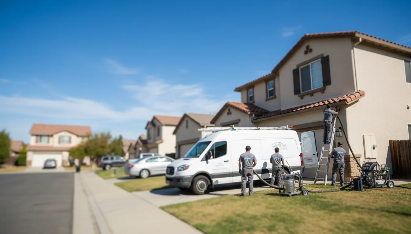 Air Duct Cleaning in Winona, OH near me